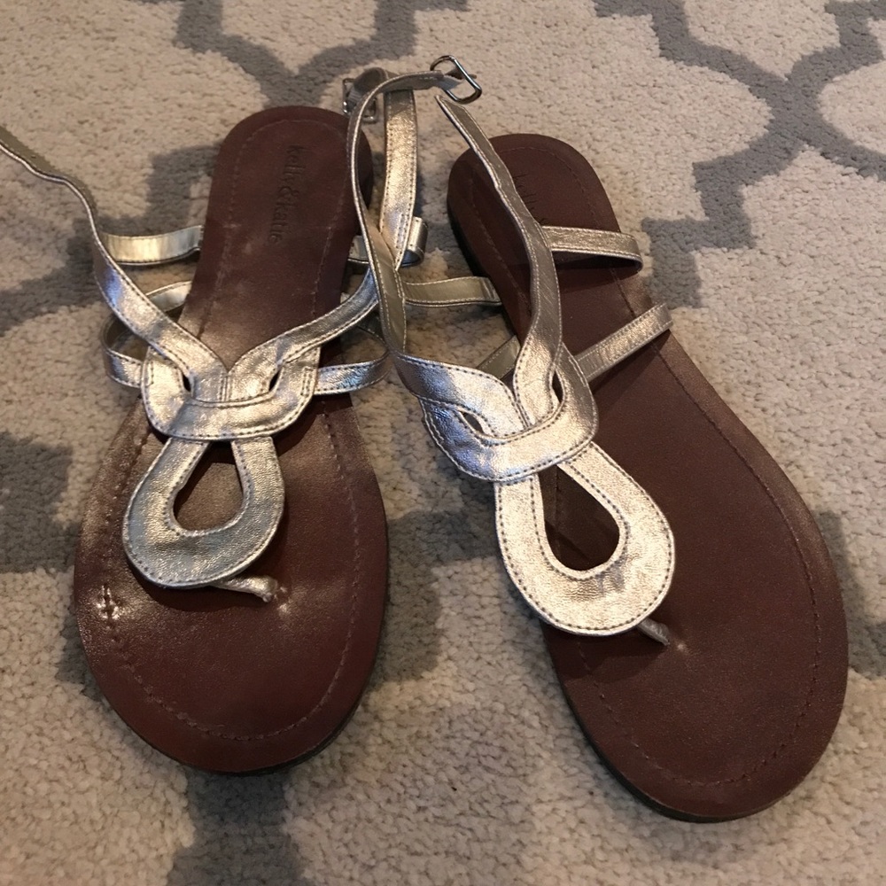 Kelly & Katie sandals